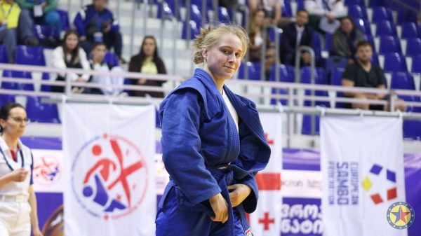 Маргарита Барнева и Валерий Ергалов выиграли чемпионат Европы по&nbsp;самбо